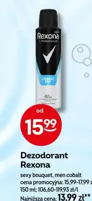 Żabka Dezodorant Rexona sexy bouquet oferta