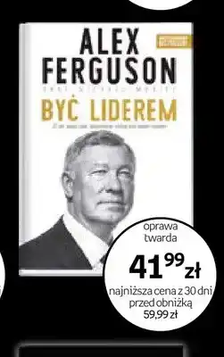 Empik Książka Alex Ferguson Być Liderem oprawa twarda oferta
