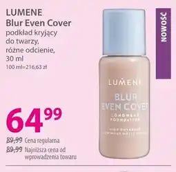 Hebe Podkład kryjący do twarzy LUMENE Blur Even Cover oferta