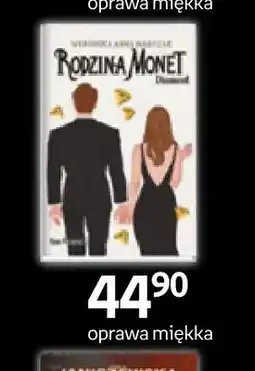 Empik Książka Rodzina Monet Diament oprawa miękka oferta