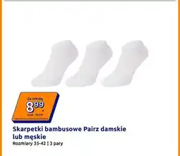Action Skarpetki bambusowe Pairz męskie 3-pak oferta