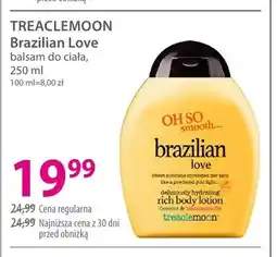 Hebe Balsam do ciała Treaclemoon Brazilian Love oferta