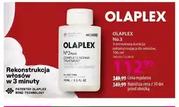 Hebe Kuracja do włosów OLAPLEX No.3 3-minutowa rekonstruująca oferta