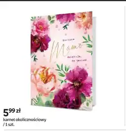 Empik Karnet okolicznościowy oferta