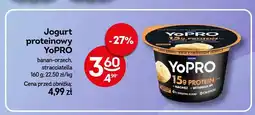 Żabka Jogurt proteinowy YoPRO stracciatella oferta