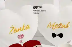 Empik Poduszka 2 serca oferta