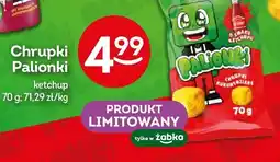 Żabka Chrupki kukurydziane Palionki ketchup oferta