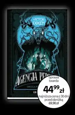 Empik Książka Agencja oprawa twarda oferta