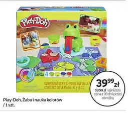 Empik Zabawka Play-Doh Żaba i nauka kolorów oferta