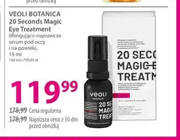 Hebe Liftingująco-naprawcze serum pod oczy i na powieki VEOLI BOTANICA 20 Seconds Magic Eye Treatment oferta