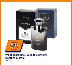 Action Woda toaletowa Capace Exclusive Rhonos oferta