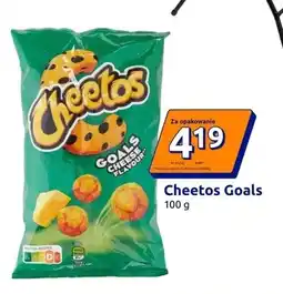 Action Chrupki Cheetos Goals oferta