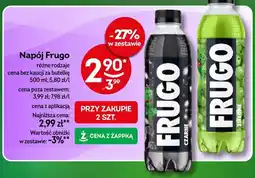 Żabka Napój Frugo Czarne oferta