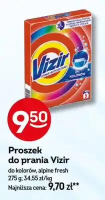 Żabka Proszek do prania Vizir do kolorów oferta