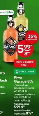 Żabka Piwo Garage Hardcore Grapefruit Hurricane 8% oferta