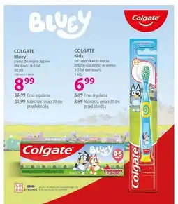 Hebe Pasta do mycia zębów dla dzieci 0-5 lat COLGATE Bluey oferta