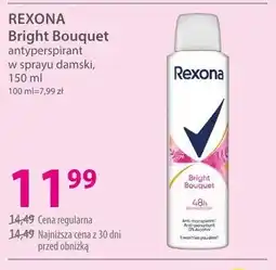 Hebe Antyperspirant w sprayu damski REXONA Bright Bouquet oferta