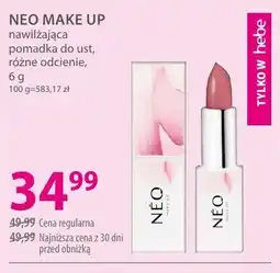Hebe Nawilżająca pomadka do ust NEO MAKE UP oferta