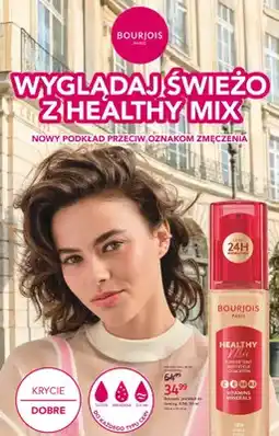 Rossmann Podkład do twarzy Bourjois Healthy Mix 52W oferta