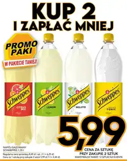 Kupiec Napój gazowany Schweppes Citrus Mix oferta