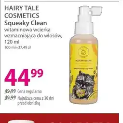 Hebe Wcierka do włosów HAIRY TALE COSMETICS Squeaky Clean witaminowa wzmacniająca oferta
