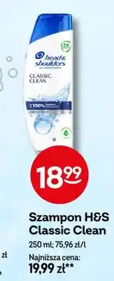 Żabka Szampon Head & Shoulders Classic Clean oferta