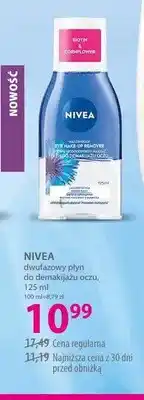 Hebe Dwufazowy płyn do demakijażu oczu NIVEA oferta