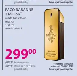 Hebe Woda toaletowa męska PACO RABANNE 1 Million oferta