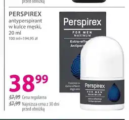 Hebe Antyperspirant w kulce męski PERSPIREX oferta