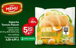 Żabka Kajzerka Tomcio Paluch z szynką i serem oferta