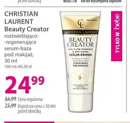 Hebe Rozświetlająco-regenerujące serum-baza pod makijaż CHRISTIAN LAURENT Beauty Creator oferta
