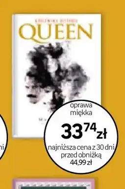 Empik Książka Queen oprawa miękka oferta