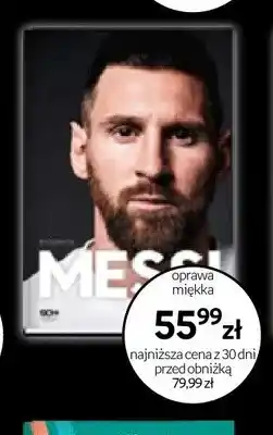 Empik Książka Messi oprawa miękka oferta
