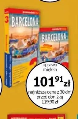 Empik Książka Barcelona oprawa miękka oferta