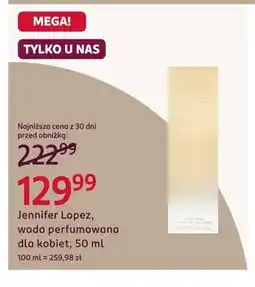 Rossmann Woda perfumowana dla kobiet Jennifer Lopez Enduring Glow oferta