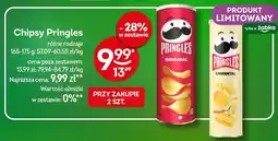 Żabka Chipsy Pringles Original oferta