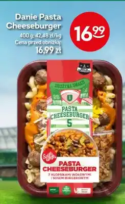 Żabka Danie Pasta Cheeseburger Szam amm oferta