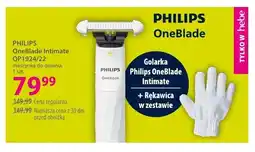 Hebe Maszynka do golenia PHILIPS OneBlade Intimate QP1924/22 oferta