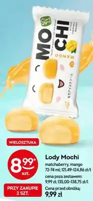 Żabka Lody Mochi matchaberry oferta