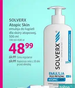 Hebe Emulsja do kąpieli dla skóry atopowej SOLVERX Atopic Skin oferta