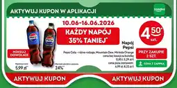 Żabka Napój gazowany Pepsi Cola oferta