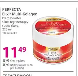 Hebe Krem-booster silnie regenerujący suchą skórę Perfecta Elixir Multi-Kolagen oferta