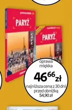 Empik Książka Paryż oprawa miękka oferta