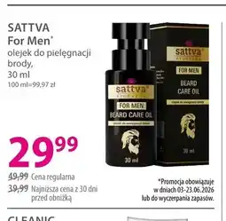 Hebe Olejek do pielęgnacji brody SATTVA For Men oferta