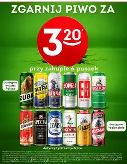 Żabka Piwo Żubr oferta