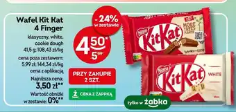 Żabka Wafel Kit Kat 4 Finger klasyczny oferta