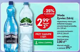 Żabka Woda Żywiec Zdrój niegazowany oferta