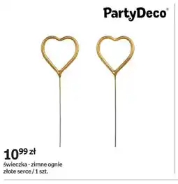 Empik Świeczka - zimne ognie złote serce oferta