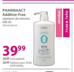 Hebe Szampon do włosów PHARMAACT Additive-Free oferta