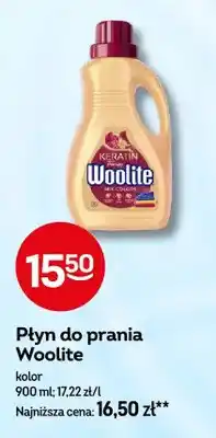 Żabka Płyn do prania Woolite kolor oferta